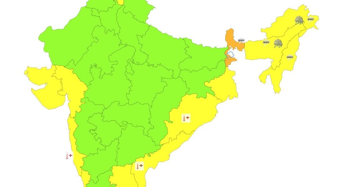 aaj ka mausam kaisa rahega, tapman kitna hai 16th April 2024