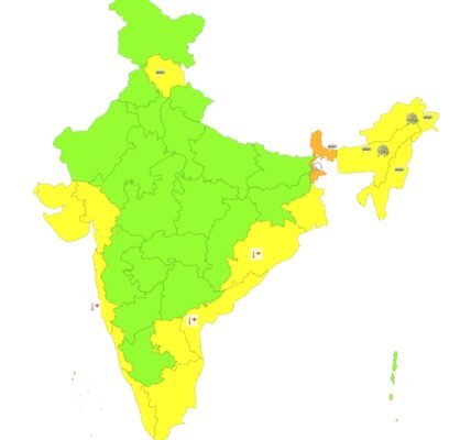 aaj ka mausam kaisa rahega, tapman kitna hai 16th April 2024