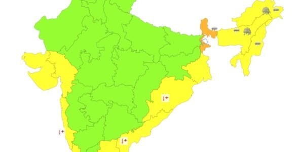 aaj ka mausam kaisa rahega, tapman kitna hai 16th April 2024