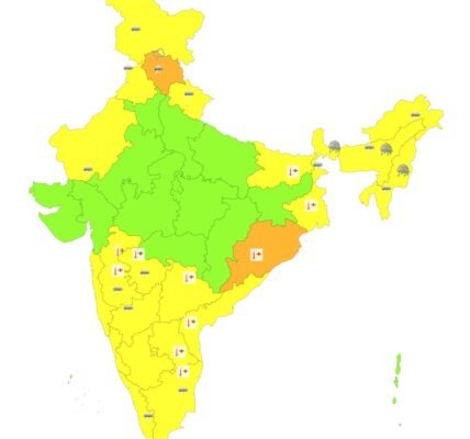 aaj ka mausam kaisa rahega, tapman kitna hai 18th April 2024