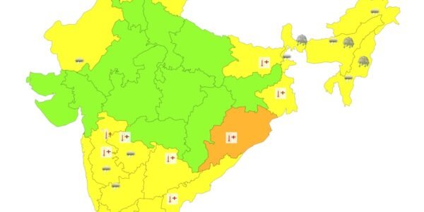 aaj ka mausam kaisa rahega, tapman kitna hai 18th April 2024