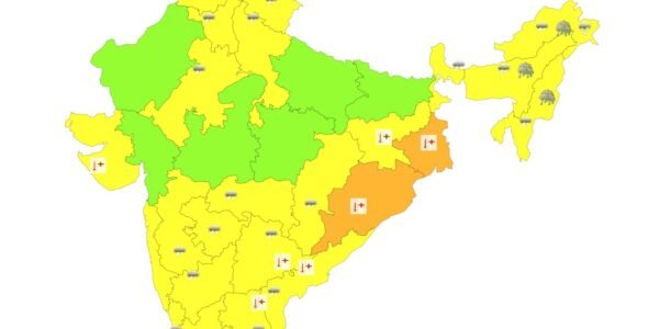 aaj ka mausam kaisa rahega, tapman kitna hai 19 April 2024