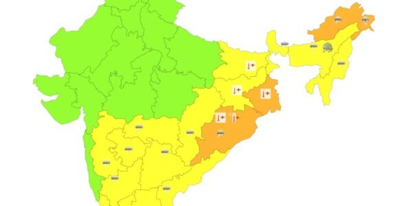 aaj ka mausam kaisa rahega, tapman kitna hai 20th April 2024