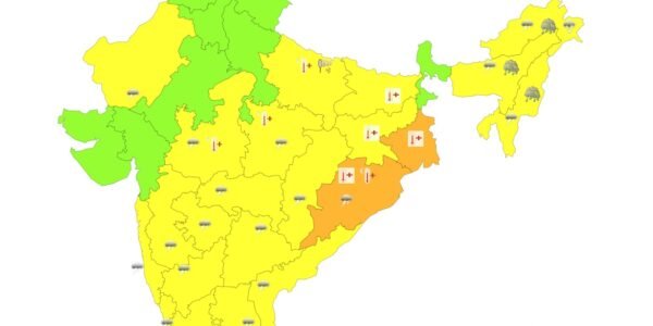 aaj ka mausam kaisa rahega, tapman kitna hai 21 April 2024