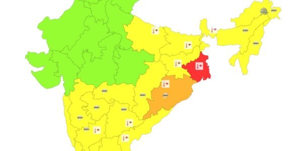 aaj ka mausam kaisa rahega, tapman kitna hai 24 April 2024