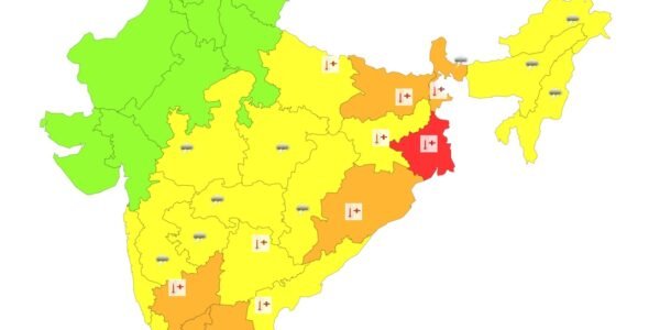 aaj ka mausam kaisa rahega, tapman kitna hai 25 April 2024