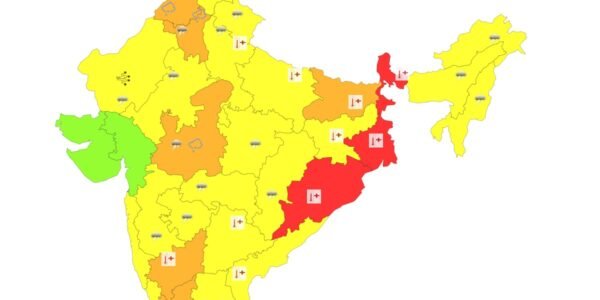 aaj ka mausam kaisa rahega, tapman kitna hai 26 April 2024