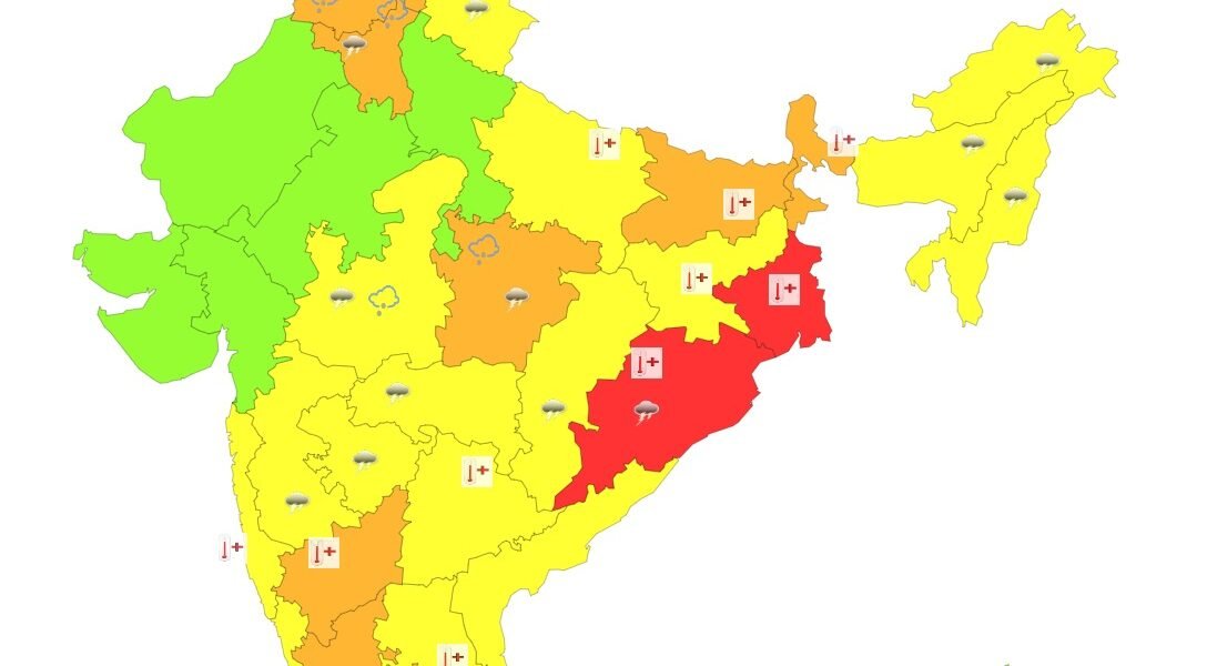 aaj ka mausam kaisa rahega, tapman kitna hai 27 April 2024