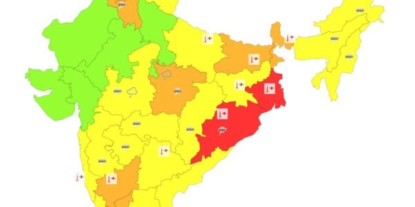 aaj ka mausam kaisa rahega, tapman kitna hai 27 April 2024