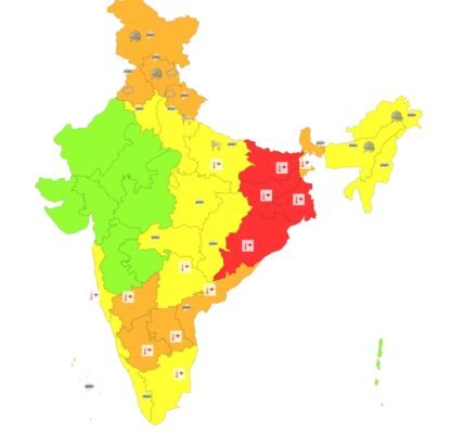 aaj ka mausam kaisa rahega, tapman kitna hai 29 April 2024