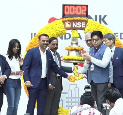 decent listing of JNK India IPO, shares jumped 67 percent on the first day