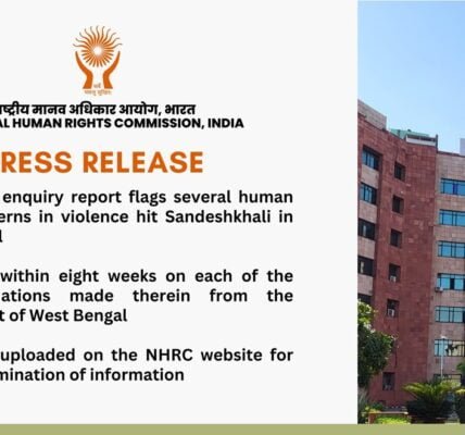 investigation conducted by NHRC at the spot in Sandeshkhali, West Bengal revealed several cases of atrocities on the victims