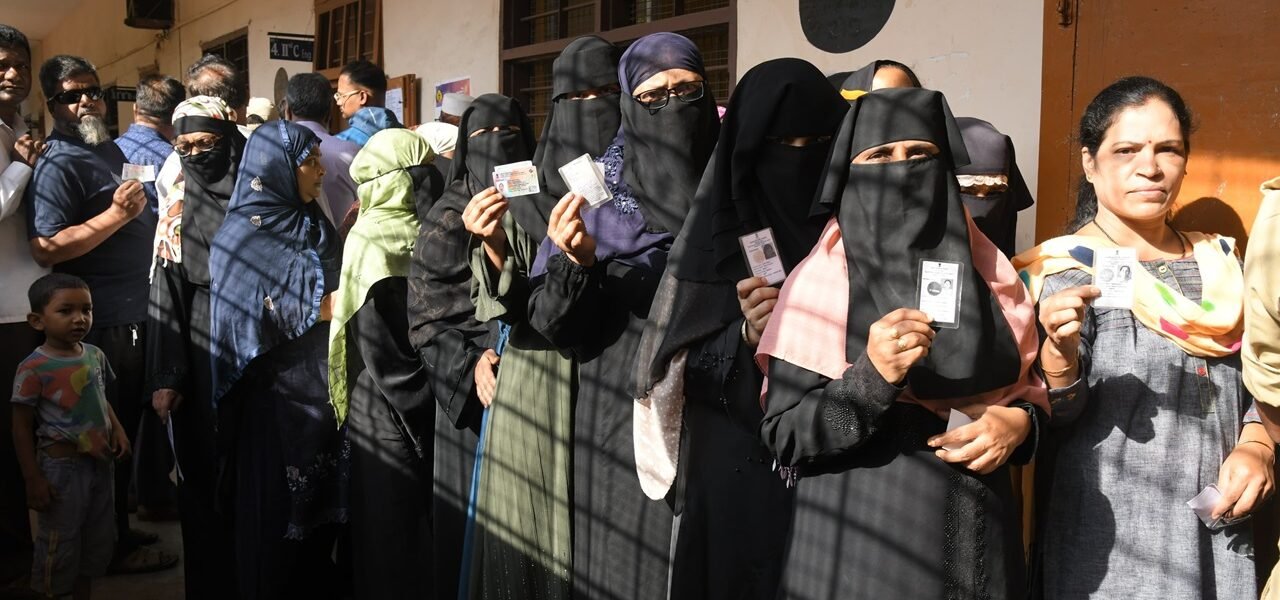 10.57% voting took place till 9 am for the third phase of Lok Sabha elections 2024