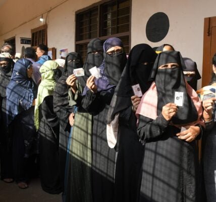 10.57% voting took place till 9 am for the third phase of Lok Sabha elections 2024