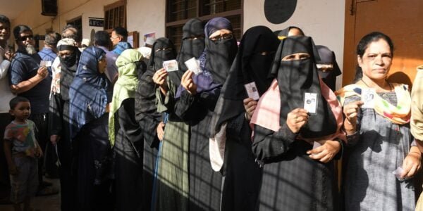 10.57% voting took place till 9 am for the third phase of Lok Sabha elections 2024