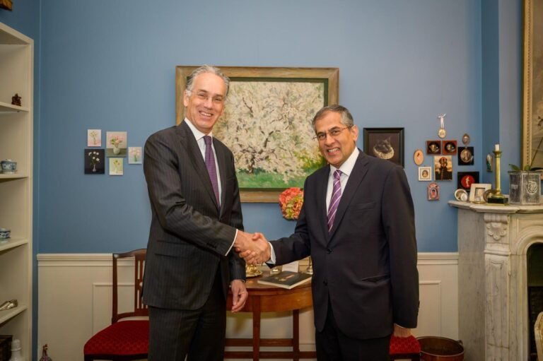 12th meeting between officials of the Foreign Ministries of India and the Netherlands was held in The Hague