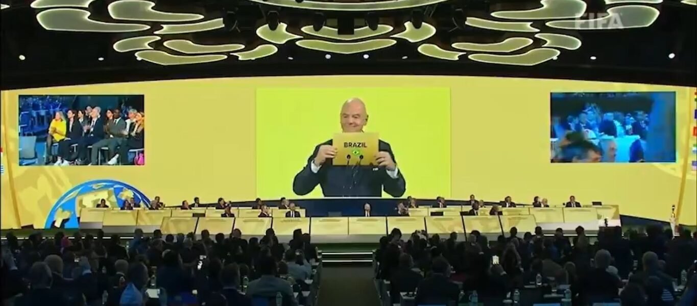 2027 FIFA Women's Football World Cup will be held in Brazil