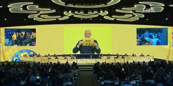 2027 FIFA Women's Football World Cup will be held in Brazil