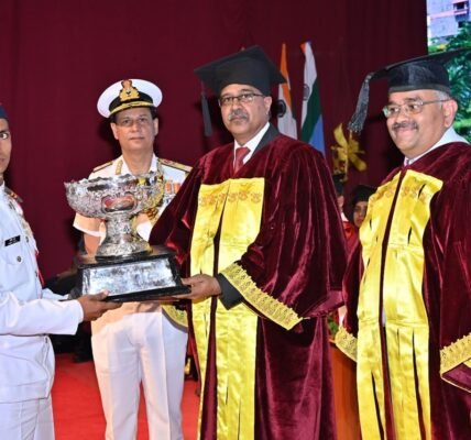 205 cadets graduated at the 146th NDA Convocation