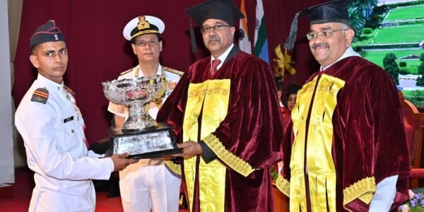 205 cadets graduated at the 146th NDA Convocation