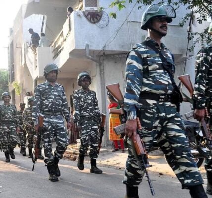 25 CAPF companies in Andhra Pradesh
