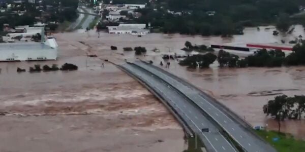 37 people died and many missing due to heavy rains in Rio Grande do Sul, Brazil.