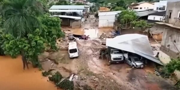 37 people killed, 74 missing due to rain and landslides in southern Brazil