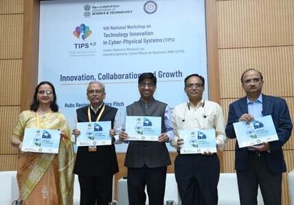 4th Technology Innovation in Cyber-Physical Systems (TIPS) Workshop organized at IIT, Bombay