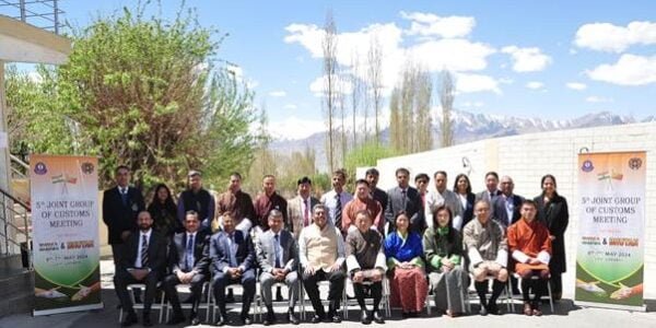 5th Joint Customs Group (JGC) meeting between India and Bhutan was held in Ladakh