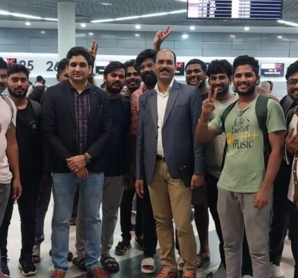 60 people rescued from fraudulent employers by Indian Embassy in Cambodia sent back to India