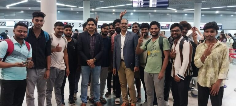 60 people rescued from fraudulent employers by Indian Embassy in Cambodia sent back to India