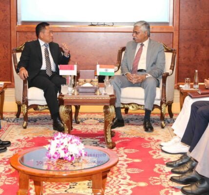7th India-Indonesia Joint Defense Cooperation Committee meeting was held in New Delhi today