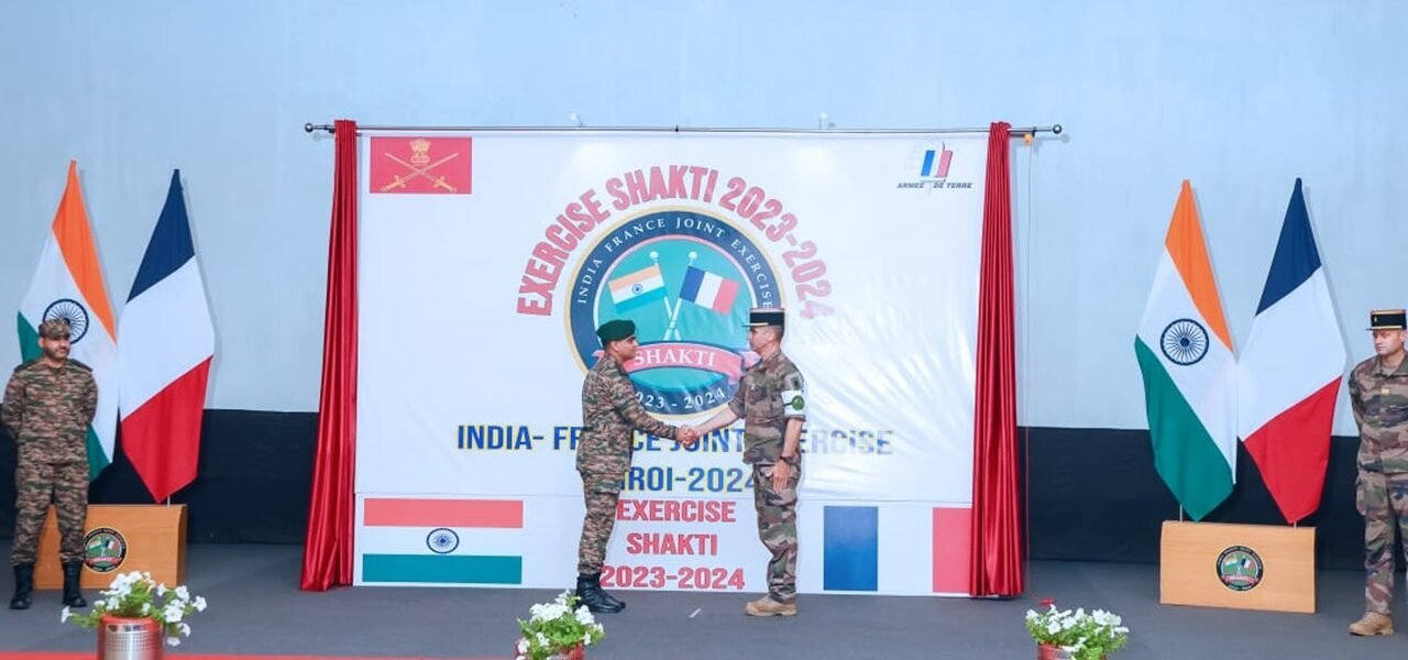 7th edition of India-France joint military exercise Shakti begins in Umroi, Meghalaya
