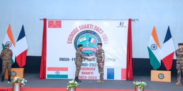 7th edition of India-France joint military exercise Shakti begins in Umroi, Meghalaya