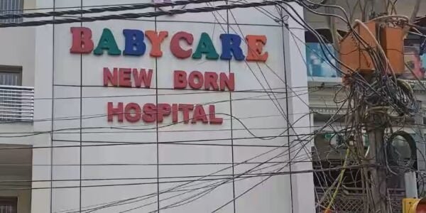 A Delhi court sends the owner of Baby Care New Born Hospital and a co-accused to 14 days judicial custody