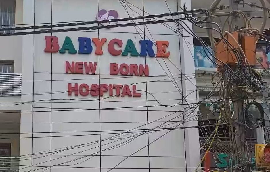 A Delhi court sends the owner of Baby Care New Born Hospital and a co-accused to 14 days judicial custody