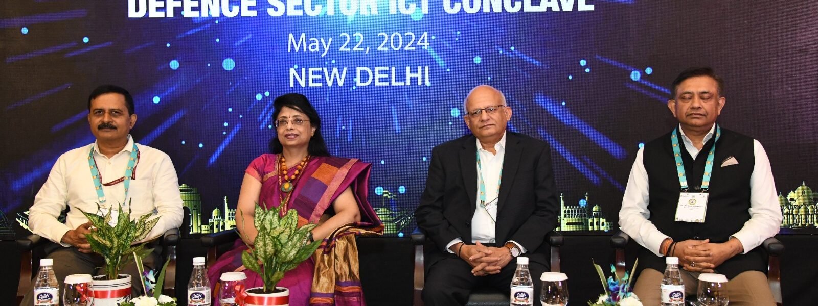 A total of 21 companies showcased their products in the Defense Sector Information and Communication Technology (ICT) Conclave.