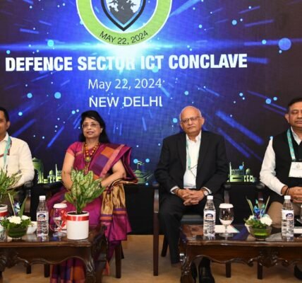 A total of 21 companies showcased their products in the Defense Sector Information and Communication Technology (ICT) Conclave.
