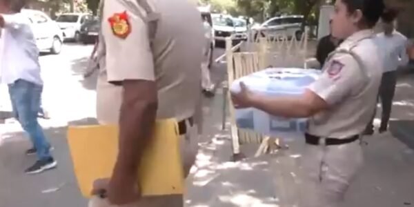 AAP MP Swati Maliwal assault case Delhi Police seizes CCTV DVR from Arvind Kejriwal's residence