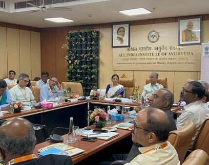 AYUSH Ministry organizes sensitization program for insurance companies and AYUSH hospital owners