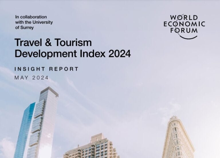 विश्व आर्थिक मंच के अनुसार यात्रा और पर्यटन विकास सूचकांक में भारत 39वें स्थान पर पहुंचा