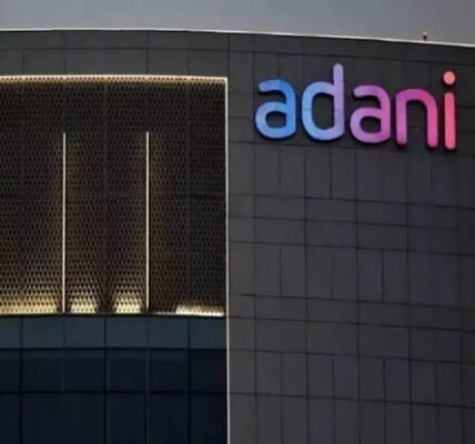 Adani Green Energy's fourth quarter net profit declined by 39 percent to Rs 310 crore