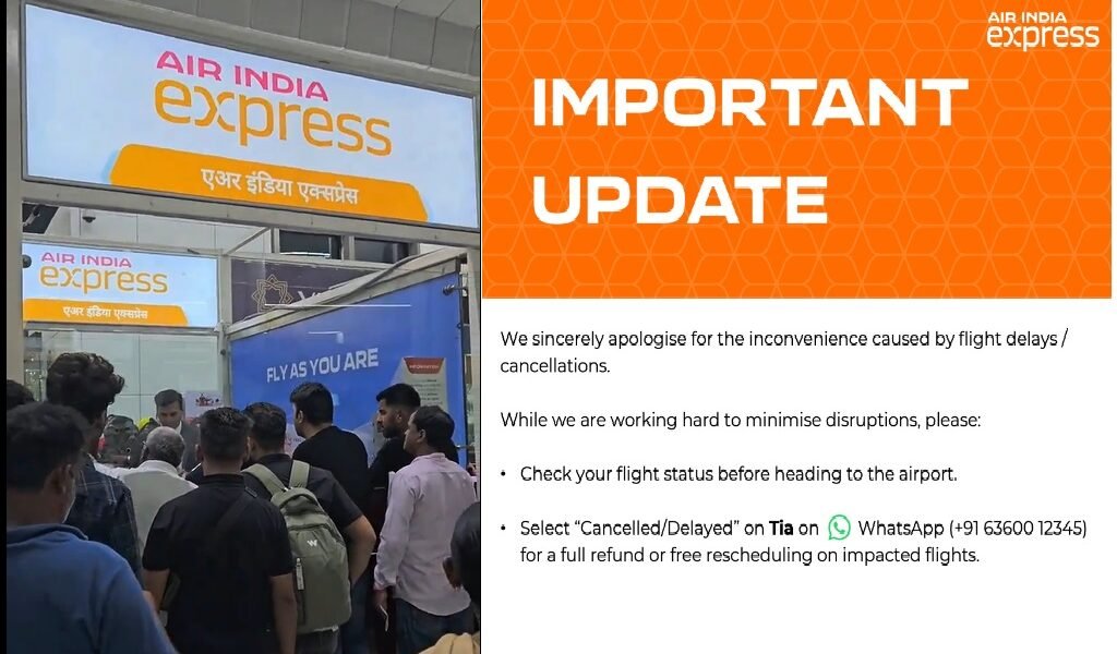 Air India Express cancels over 80 flights due to cabin crew strike