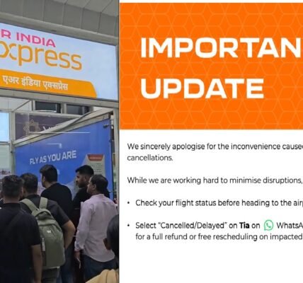 Air India Express cancels over 80 flights due to cabin crew strike