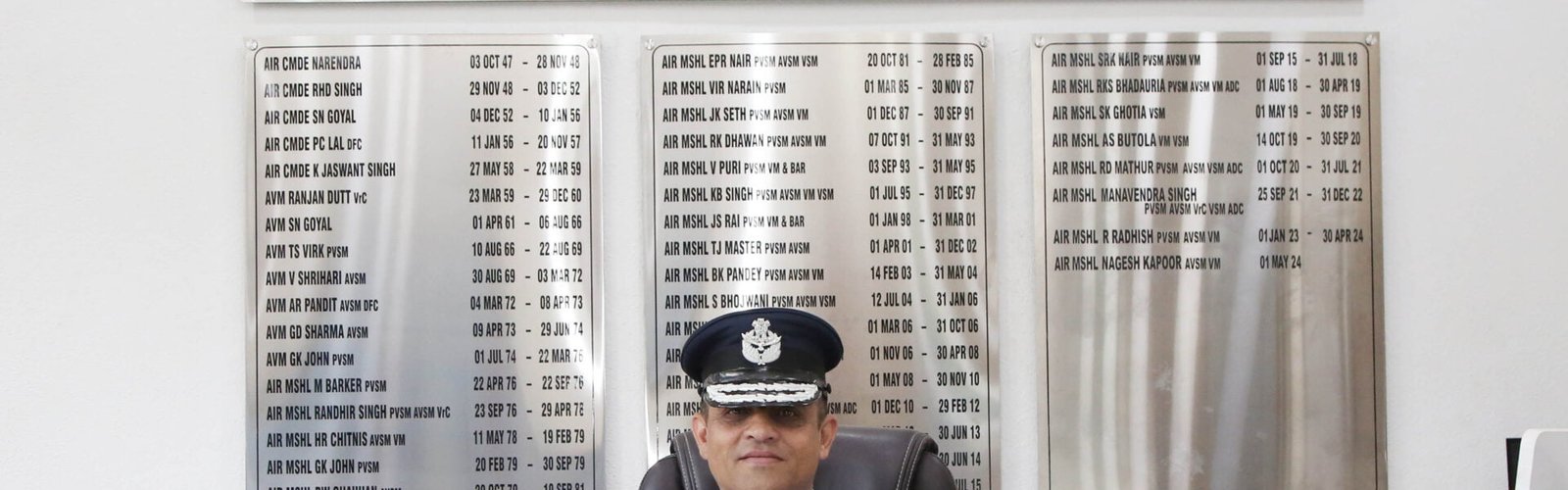 Air Marshal Nagesh Kapoor today assumed the charge of Air Officer Commanding-in-Chief (AOC-in-C), Training Command (TC).