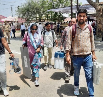 All preparations completed for the third phase of Lok Sabha elections tomorrow