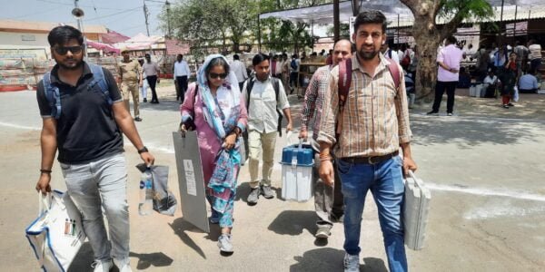 All preparations completed for the third phase of Lok Sabha elections tomorrow