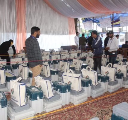 All preparations completed for tomorrow's fifth phase of Lok Sabha elections.