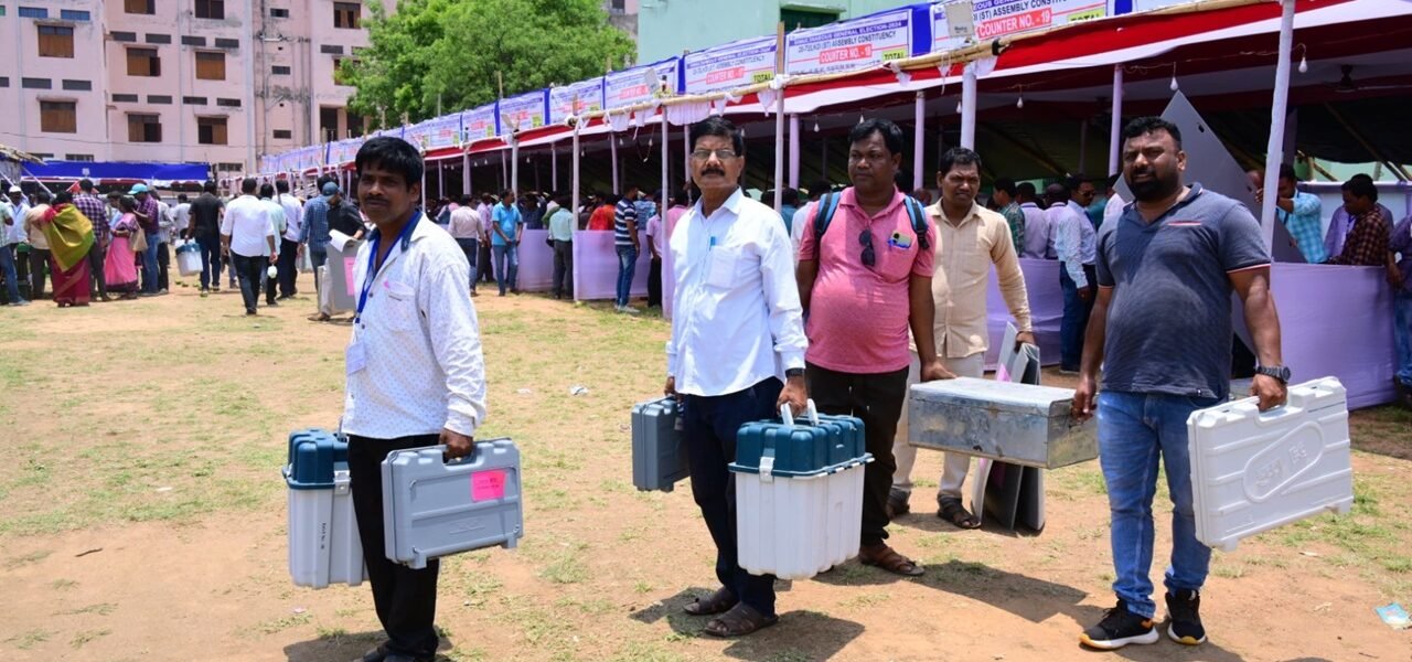 All preparations completed for tomorrow's voting for 58 Lok Sabha seats in the sixth phase of Lok Sabha elections.