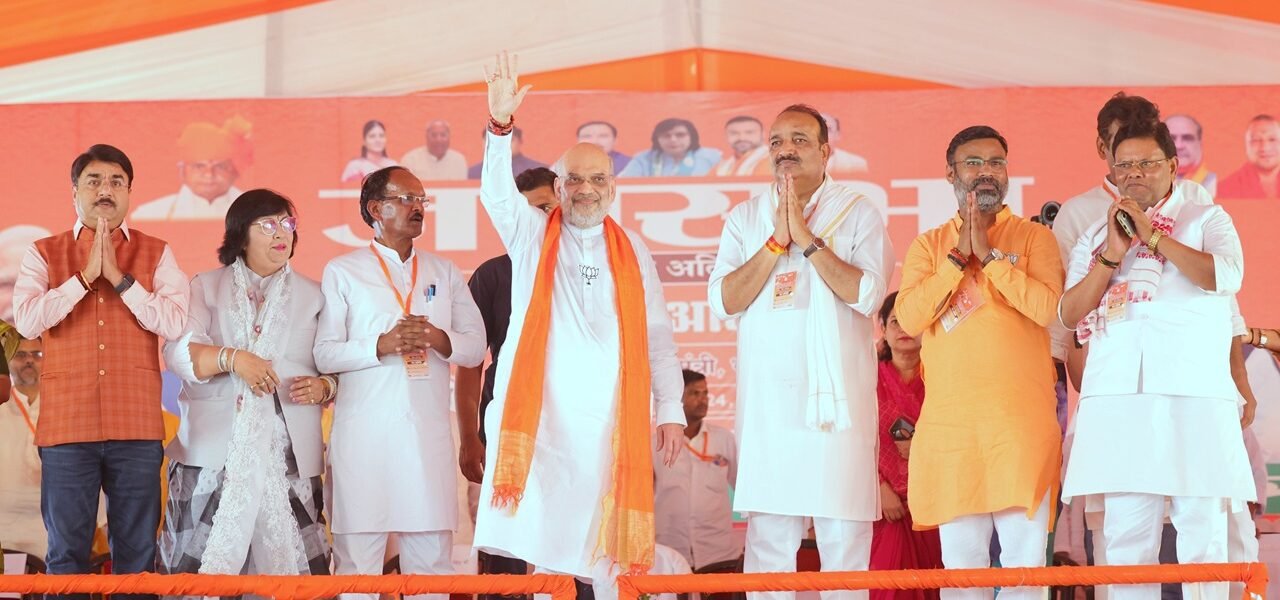 Amit Shah inaugurates party's media center in Varanasi today